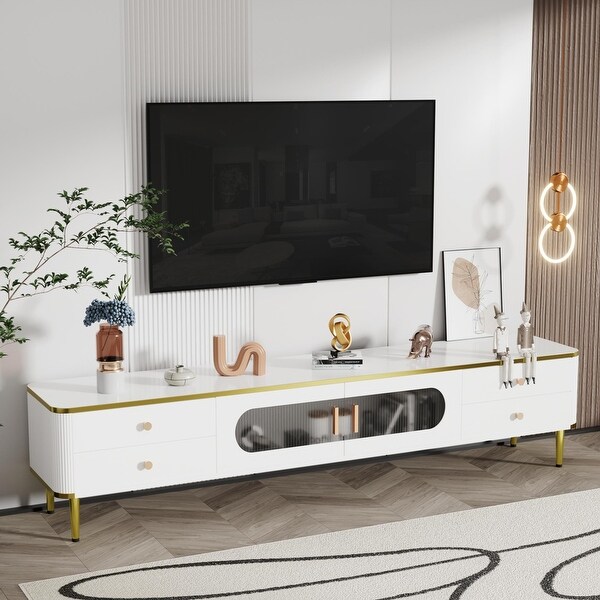 Narrow tv stand with storage sale